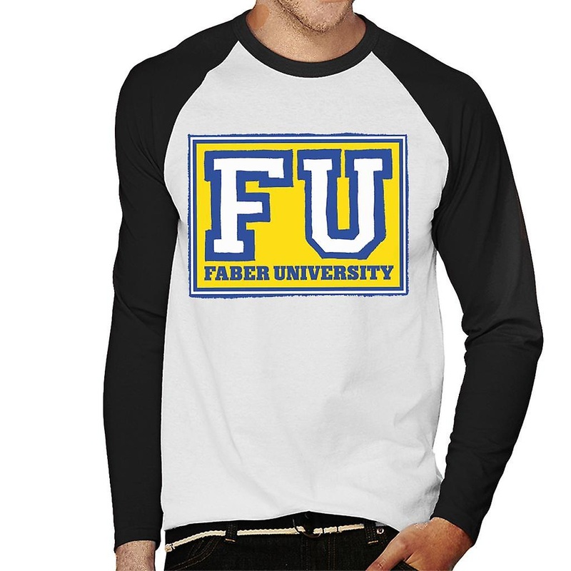 Animal House Faber University Men’s Baseball Long Sleeved T-Shirt