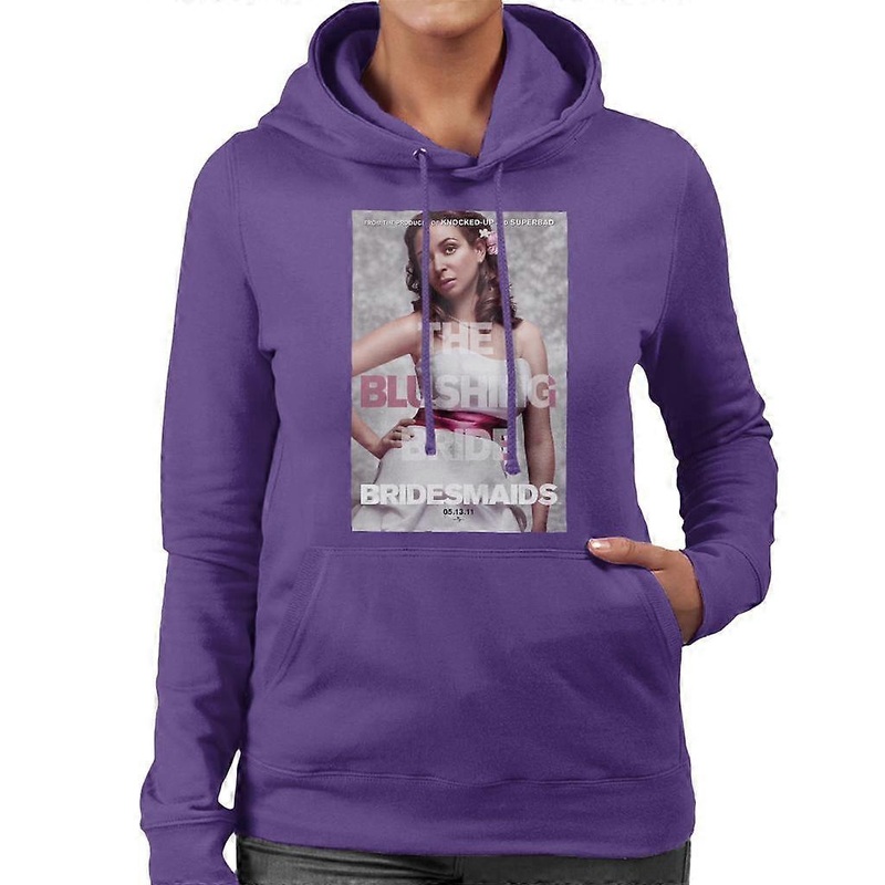 Bridesmaids Lillian The Blushing Bride Women’s Hooded Sweatshirt