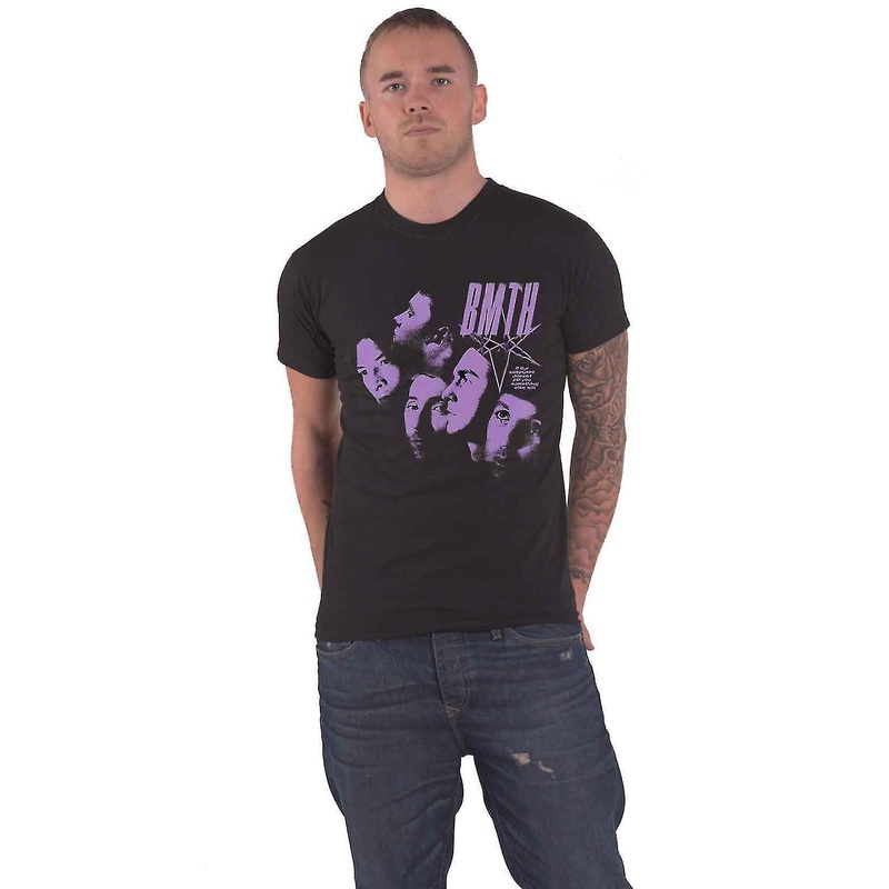 Bring Me The Horizon Photo Montage T Shirt