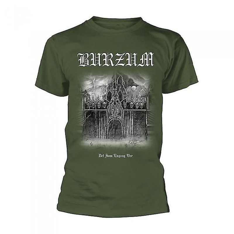 Burzum Unisex Adult Det Som Engang Var T-Shirt