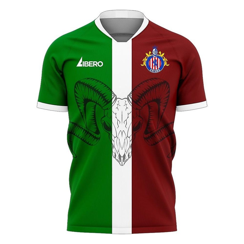 Chivas 2025-2026 Third Concept Football Kit (Libero) – Kids