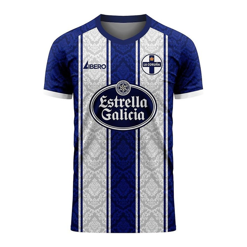 Deportivo La Coruna 2025-2026 Home Concept Football Kit (Libero) – Womens