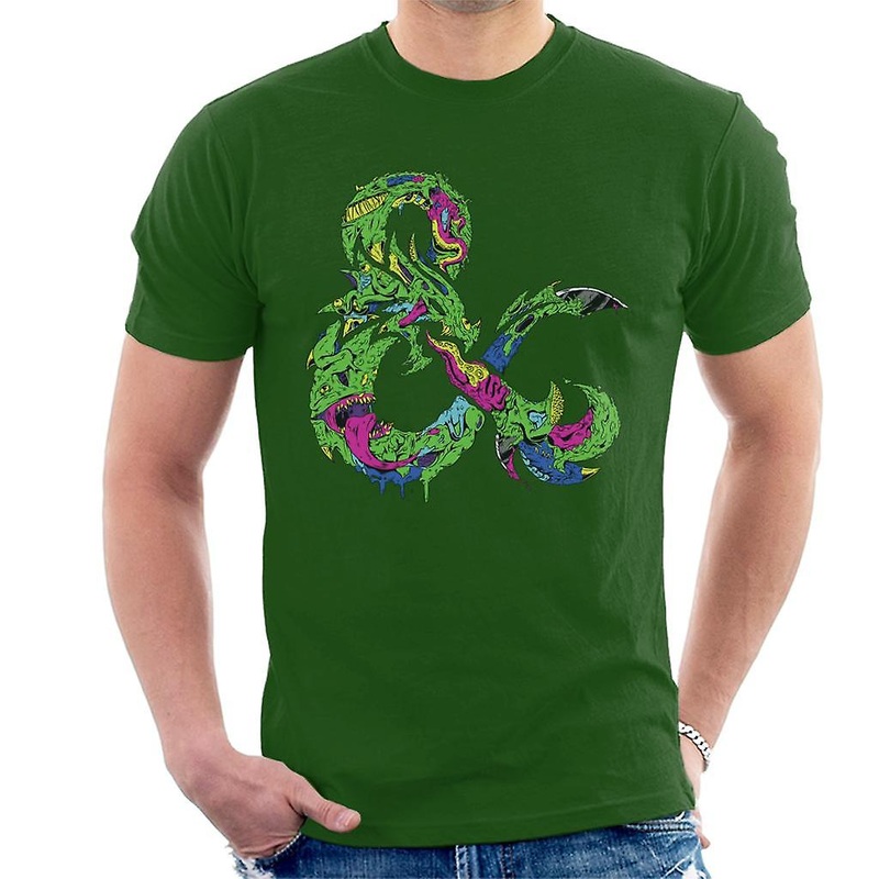 Dungeons & Dragons Monster Ampersand Men’s T-Shirt