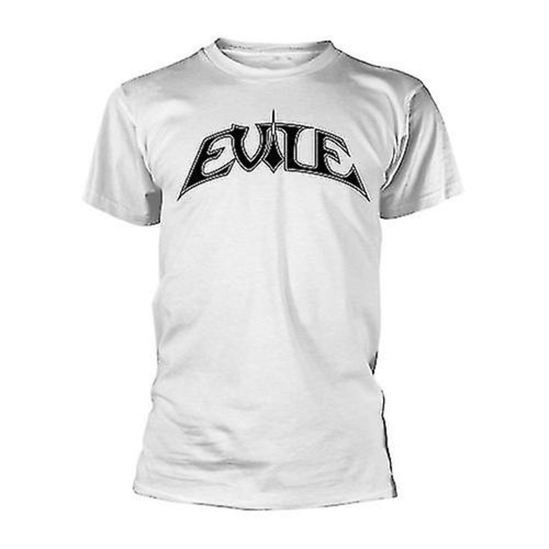 Evile Unisex Adult Logo T-Shirt