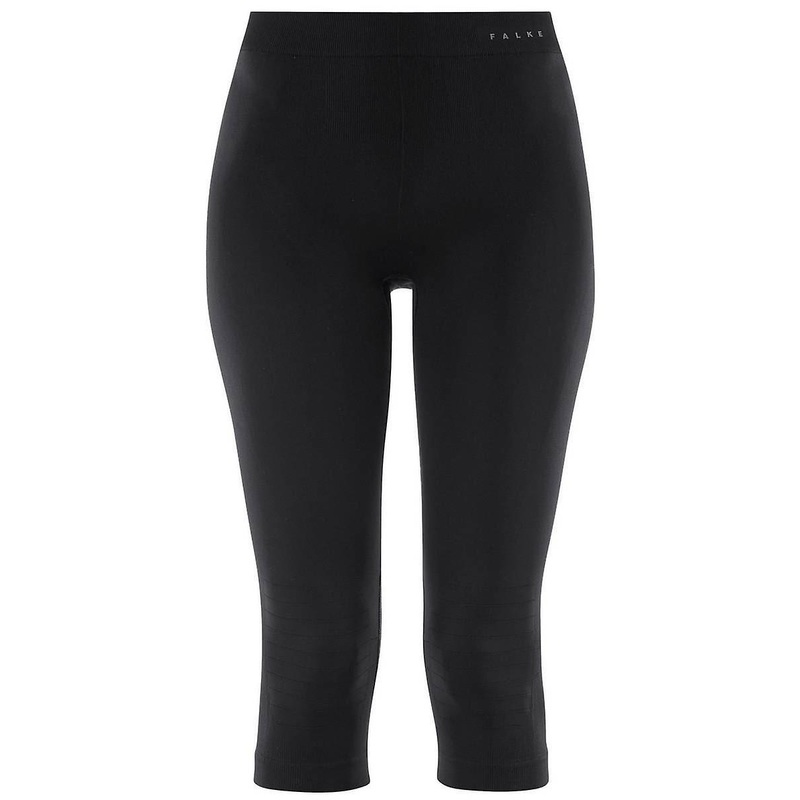 Falke Warm Tight Fit 3/4 Tights – Black
