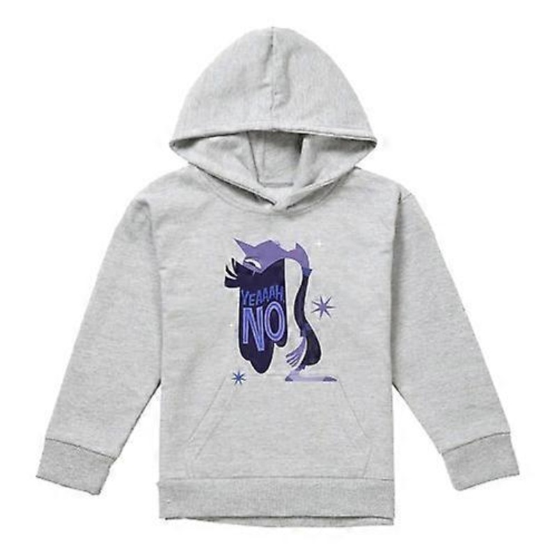 Inside Out 2 Childrens/Kids Ennui Heather Hoodie