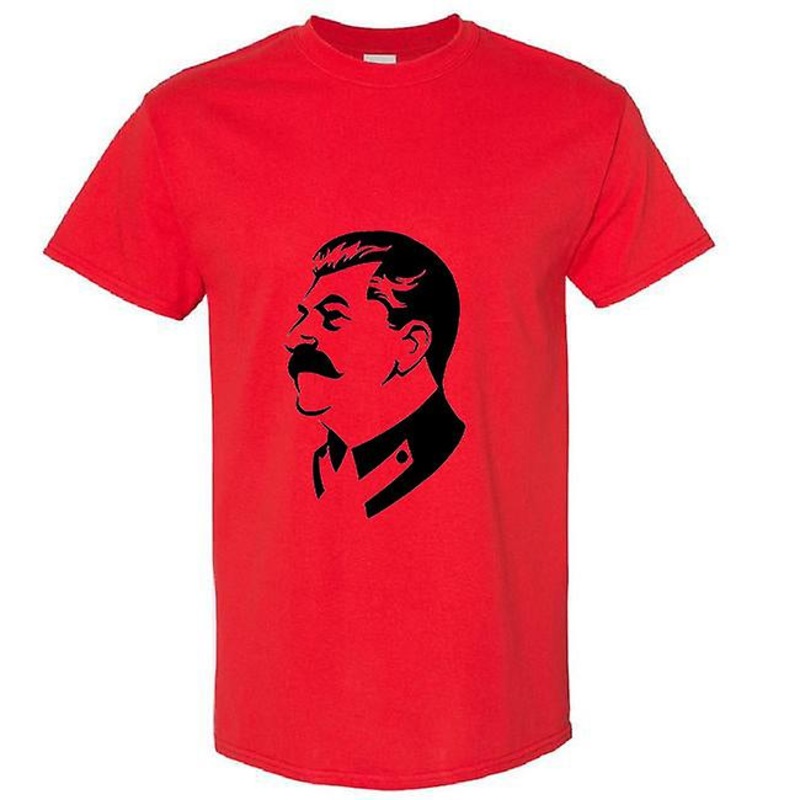 Joseph Stalin Soviet Union Russia Ussr Socialist Communist Men T Shirt Tee Top