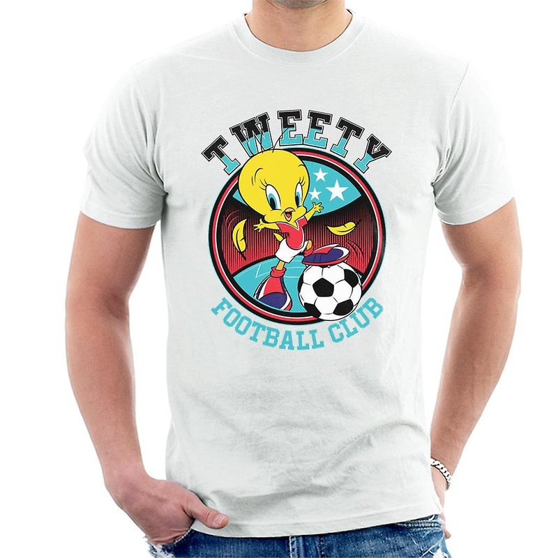 Looney Tunes Football Tweety FC Men’s T-Shirt