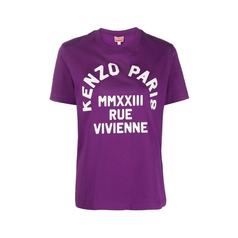 Rue Vivienne Logo T-Shirt