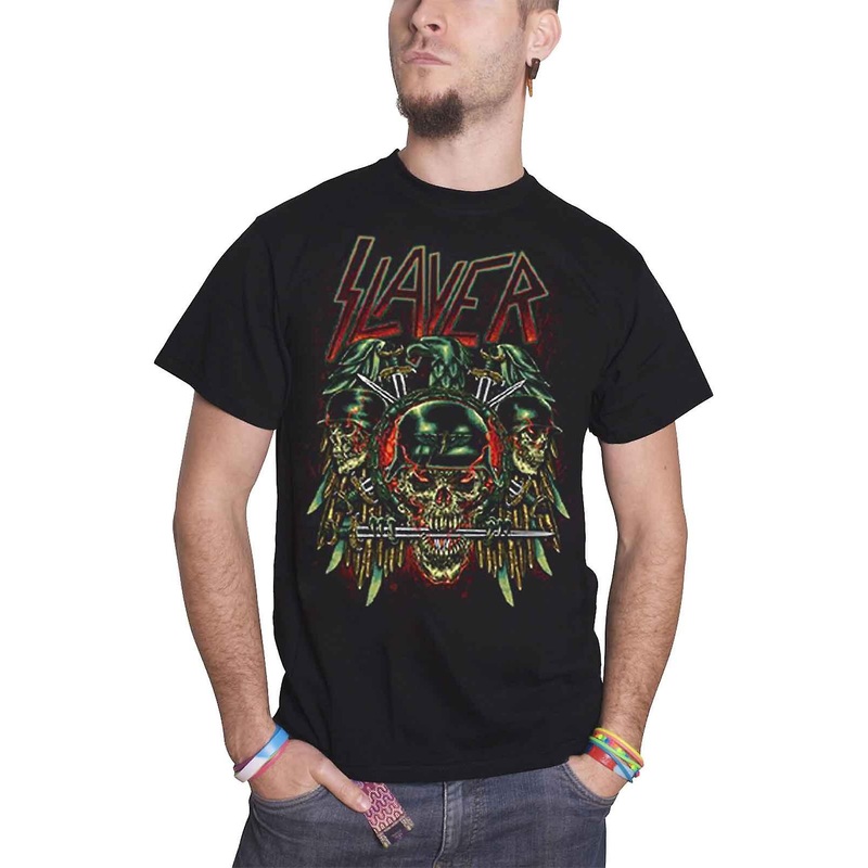 Slayer Prey With Background T Shirt