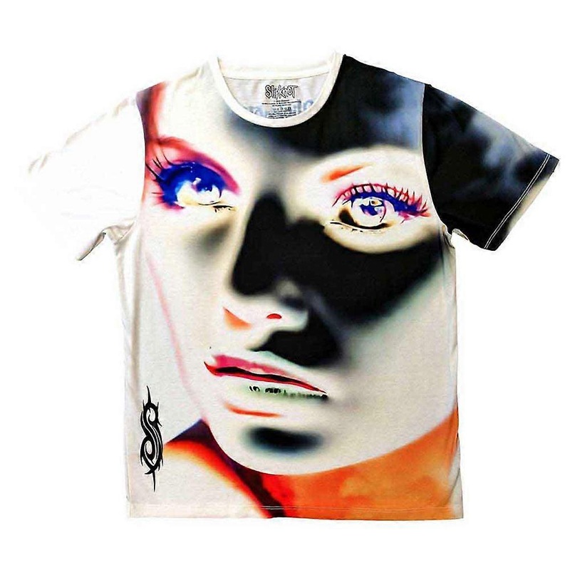 Slipknot Adderall Face Inverted T Shirt