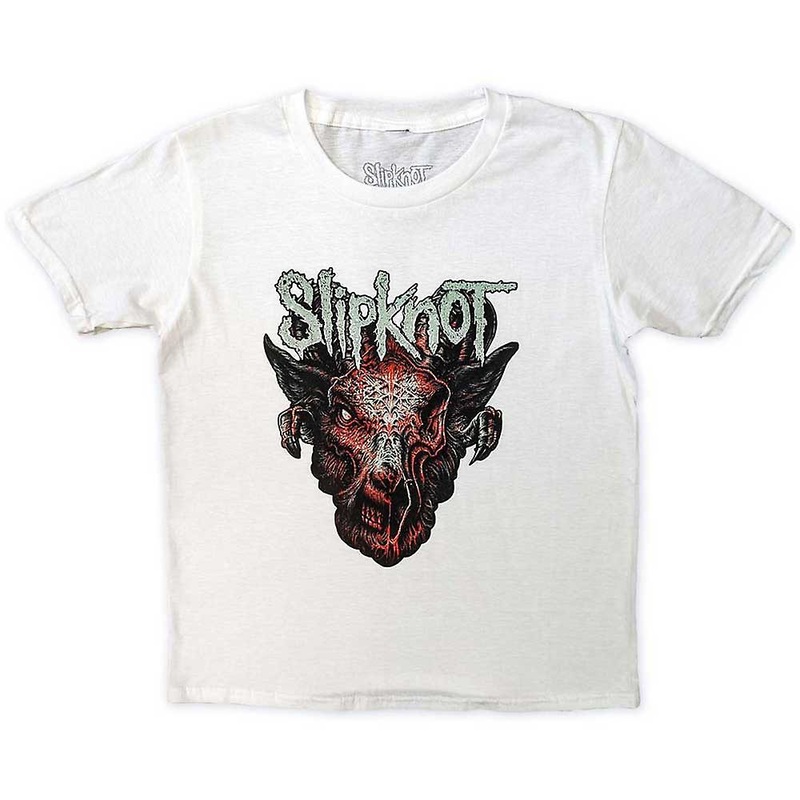 Slipknot Kids Infected Goat T Shirt