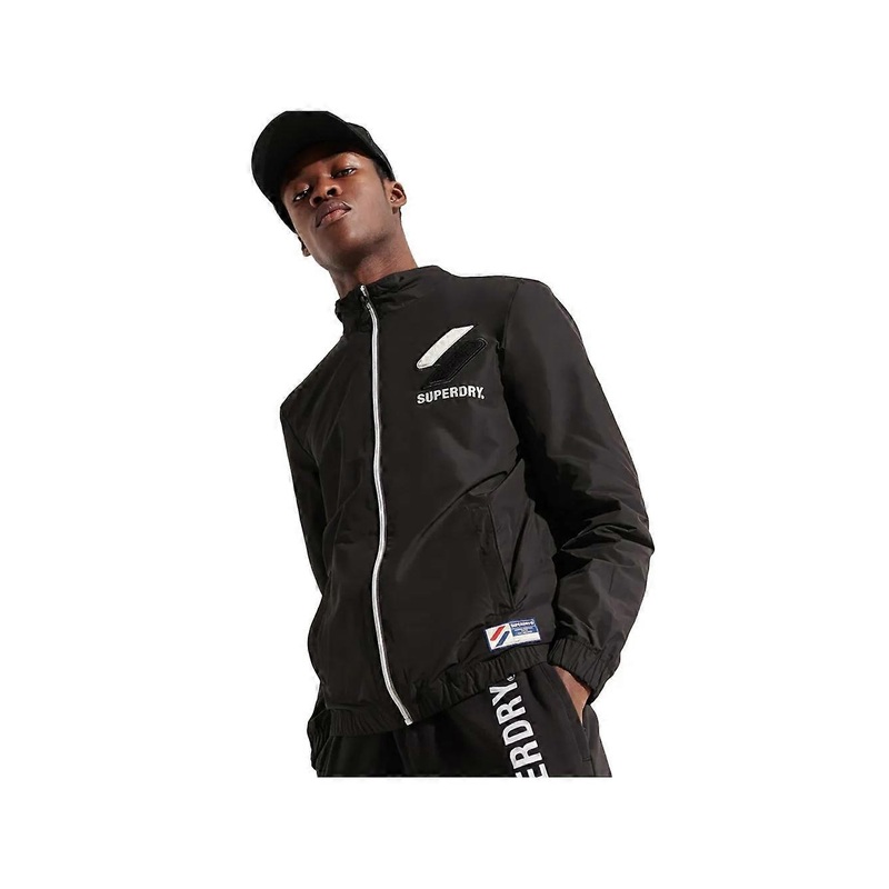 Superdry Track Jacket Men Black