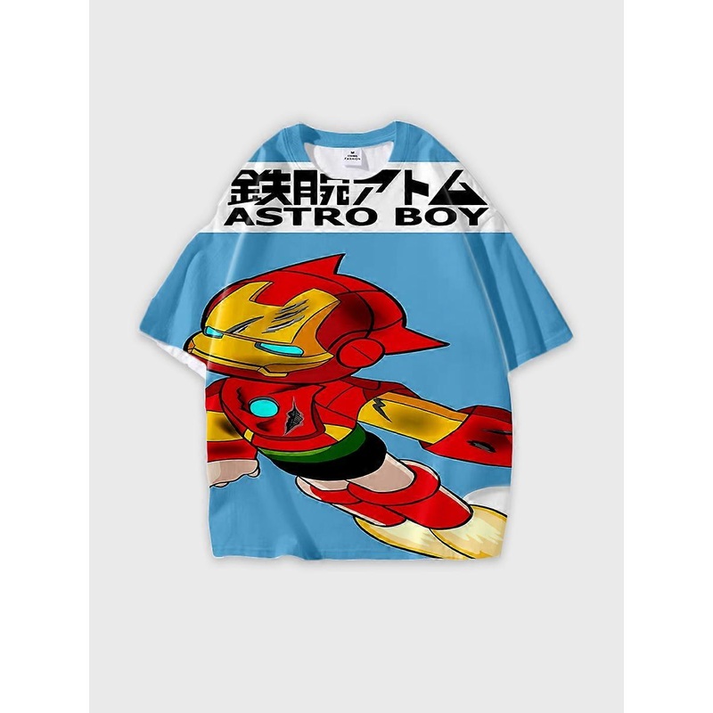 T-shirt short sleeve round neck summer casual loose JW4788