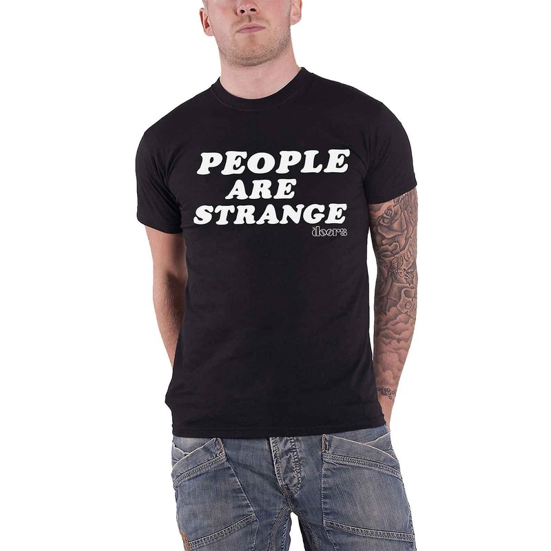 The Doors People Are Strange T Shirt