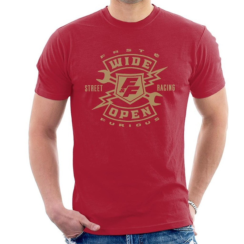 The Fast and The Furious Wide Open Men’s T-Shirt