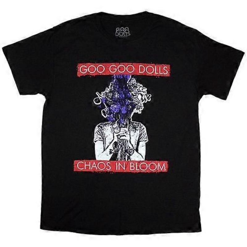 The Goo Goo Dolls Unisex Adult Chaos In Bloom T-Shirt