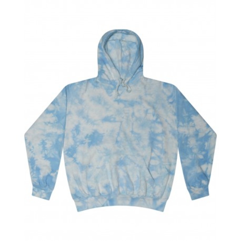 Tie-Dye 8790Y Youth Unisex Crystal Wash Pullover Hooded Sweatshirt | Tie-Dye 8790Y