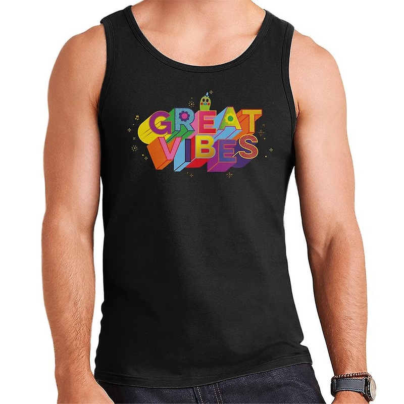 Trolls Mr Dinkles Great Vibes Men’s Vest