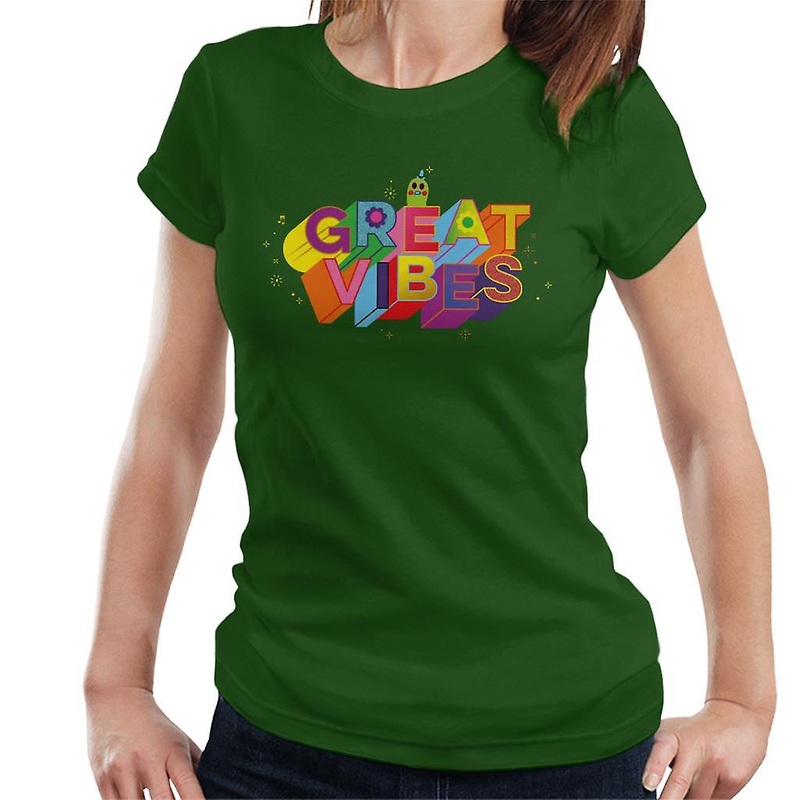 Trolls Mr Dinkles Great Vibes Women’s T-Shirt