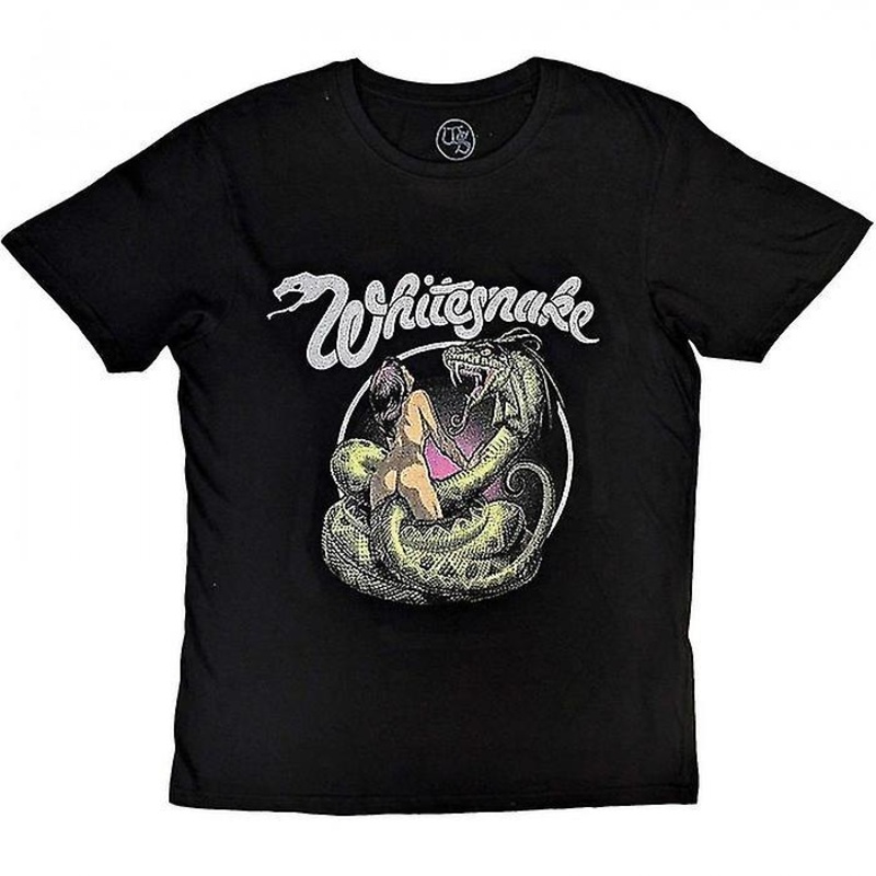 Whitesnake Unisex Adult Love Hunter Cotton T-Shirt