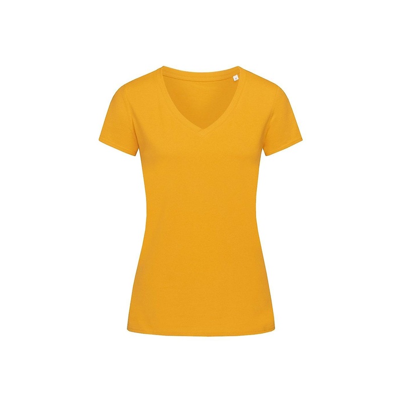 Women’s Stedman Stars Janet Organic V Neck Ladies T ST9310
