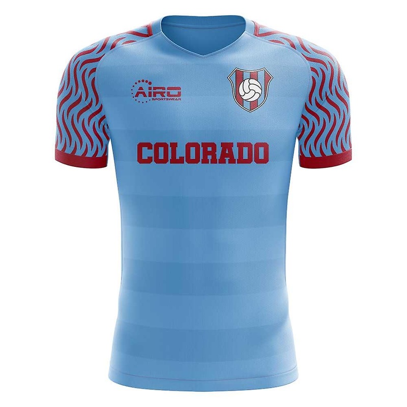 2025-2026 Colorado Away Concept Football Shirt – Kids