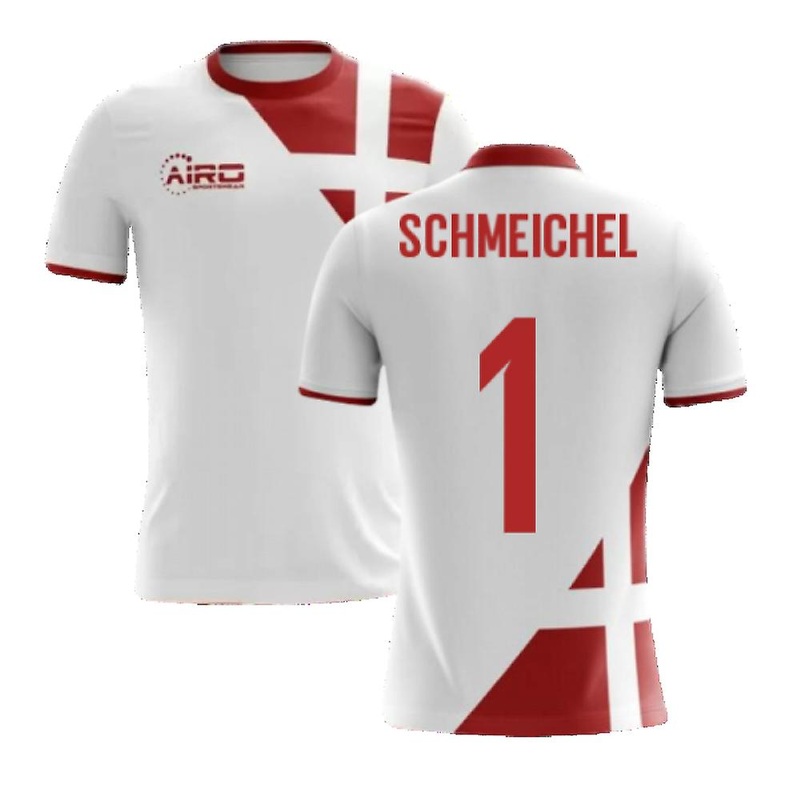2025-2026 Denmark Away Concept Football Shirt (Schmeichel 1) – Kids