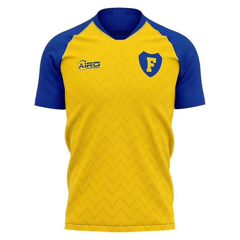 2025-2026 Frosinone Home Concept Football Shirt – Kids