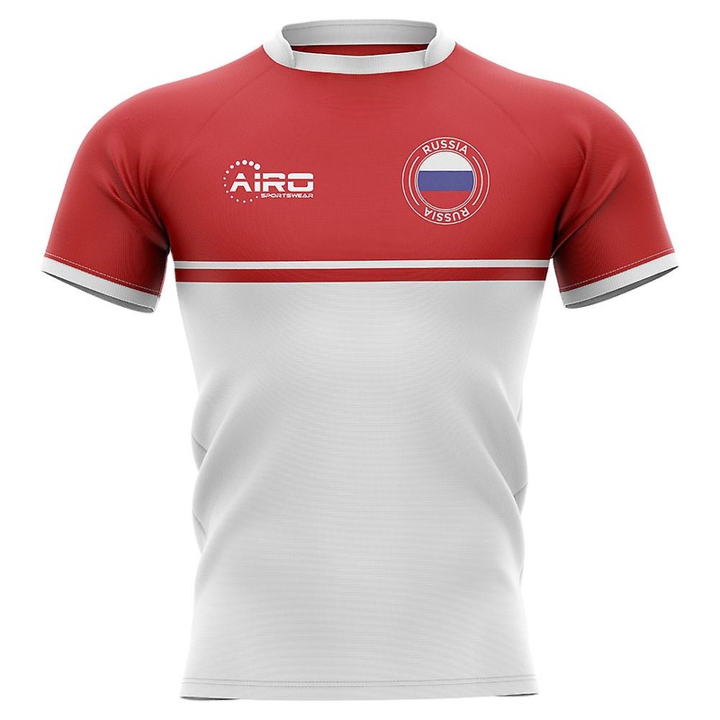 2025-2026 Russia Training Concept Rugby Shirt – Kids