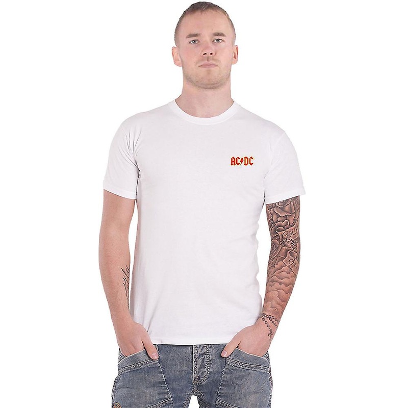 AC/DC Voltage Band Logo T Shirt