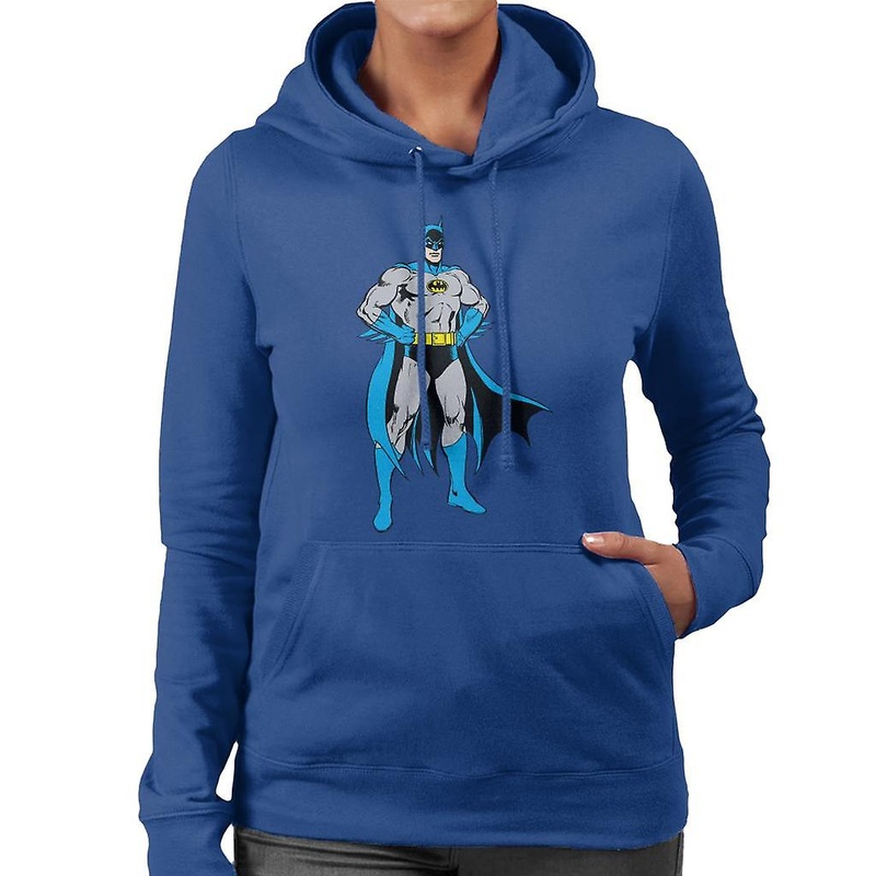 Batman Power Pose Women’s Hooded Sweatshirt