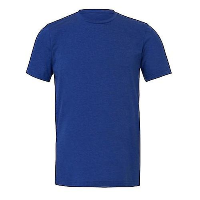 Bella + Canvas Unisex Adult Heather Jersey Short-Sleeved T-Shirt