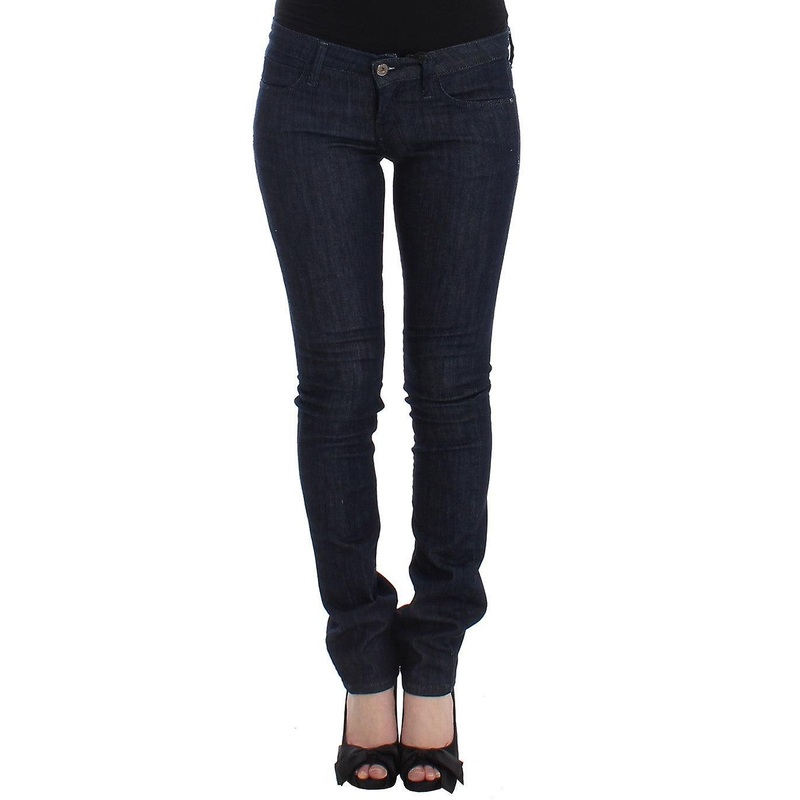 Blue Skinny Leg Jeans