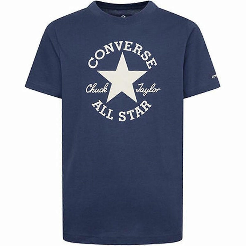 Child’s Short Sleeve T-Shirt Converse Dissected Chuck Patch 13-15 Years