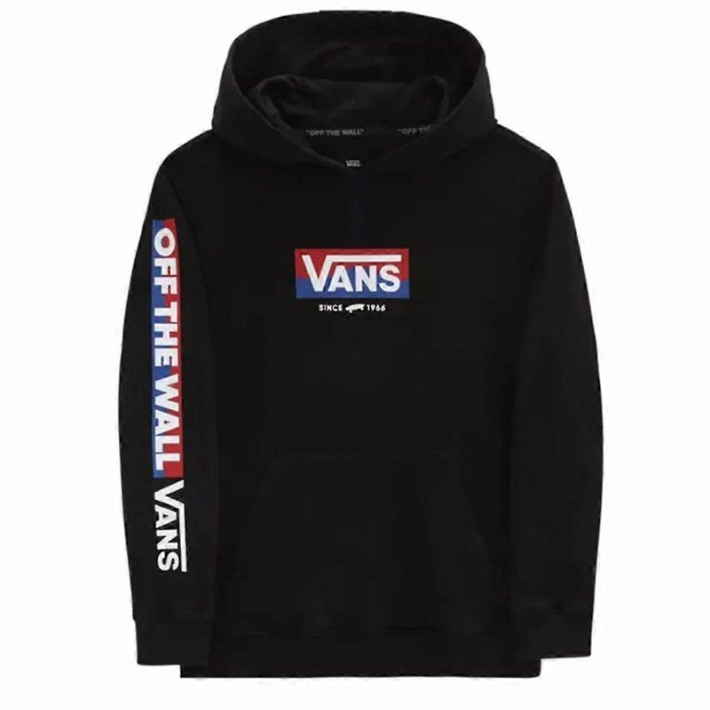 Childrens Sweatshirt Vans Easy Logo Black
