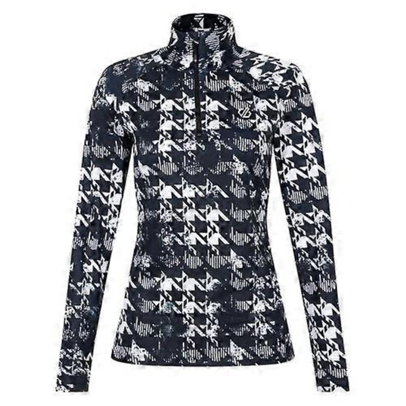 Dare 2B Womens/Ladies Divulge Dogtooth Core Stretch Lightweight Midlayer
