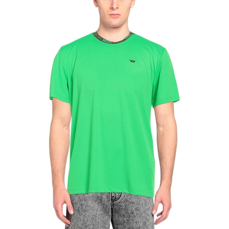 Diesel Amtee Alix Mens T Shirts Short Sleeved Quick Dry Casual Summer Sports