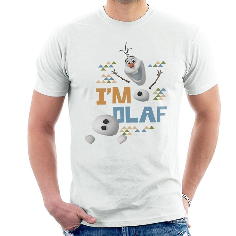 Disney Frozen Im Olaf Men’s T-Shirt