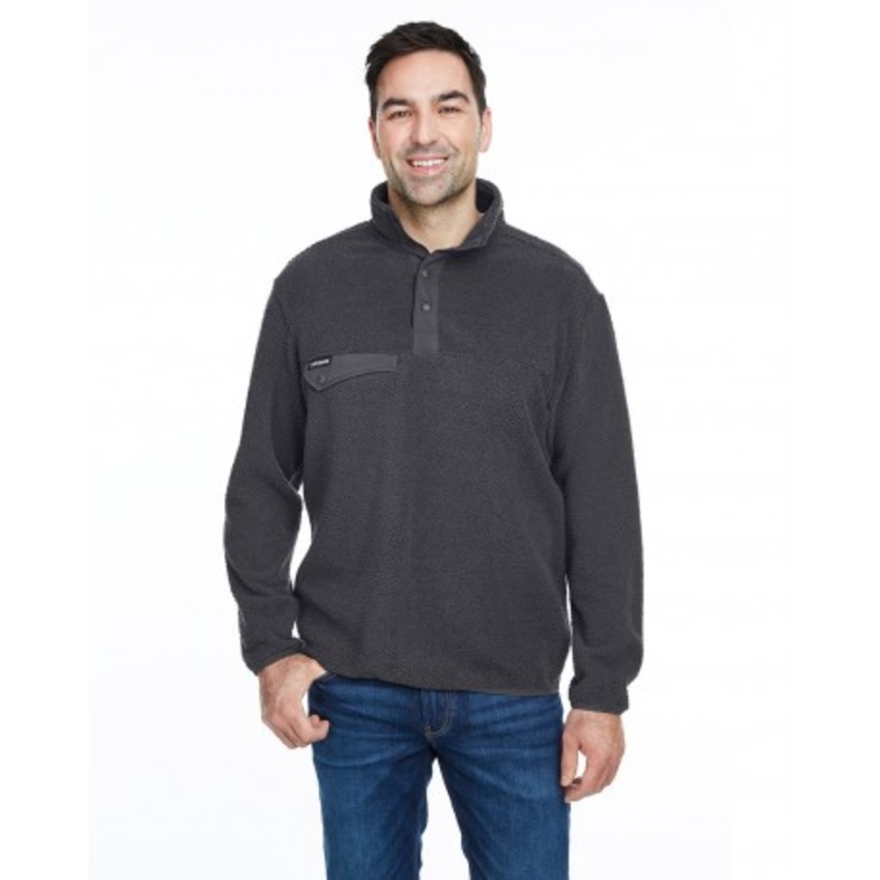 Dri Duck 7355 Men’s Brooks Sherpa Fleece Pullover | Dri Duck 7355