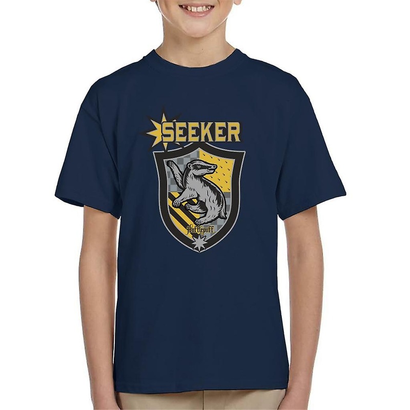 Harry Potter Quidditch Team Hufflepuff Seeker Kid’s T-Shirt