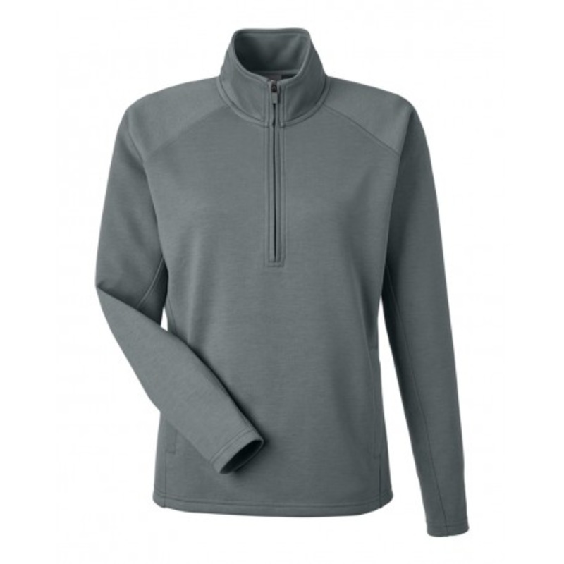 J. America 8754 Women’s Apex Fleece Quarter-Zip Pullover | J. America 8754