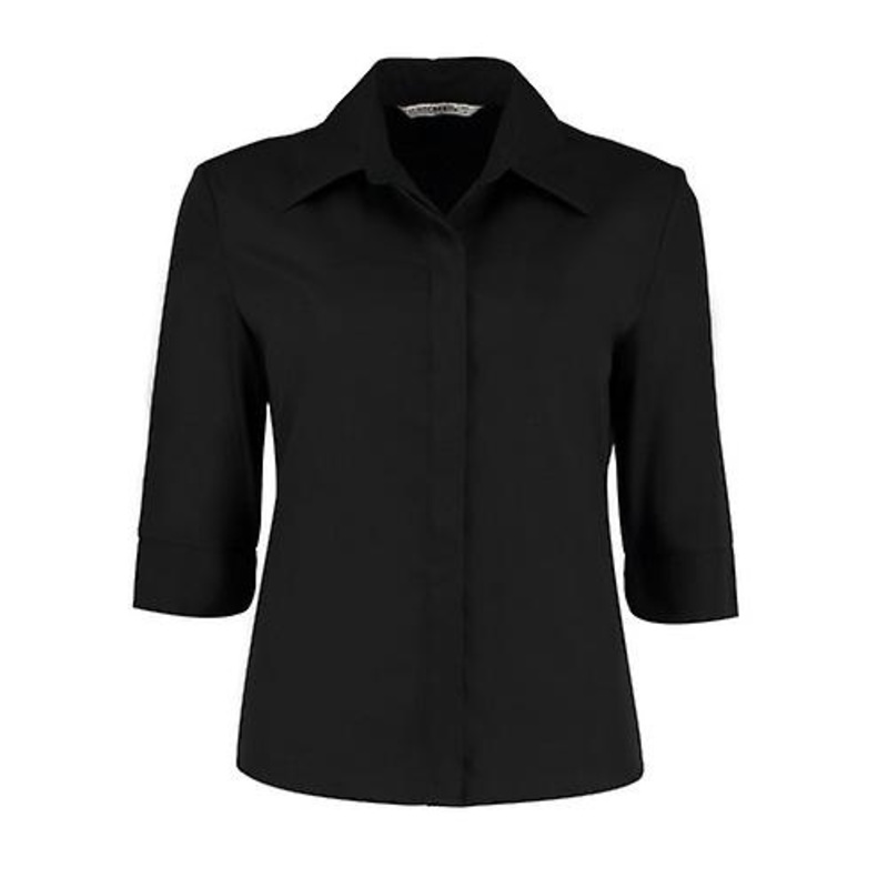 Kustom Kit Womens/Ladies Continental 3/4 Sleeve Blouse