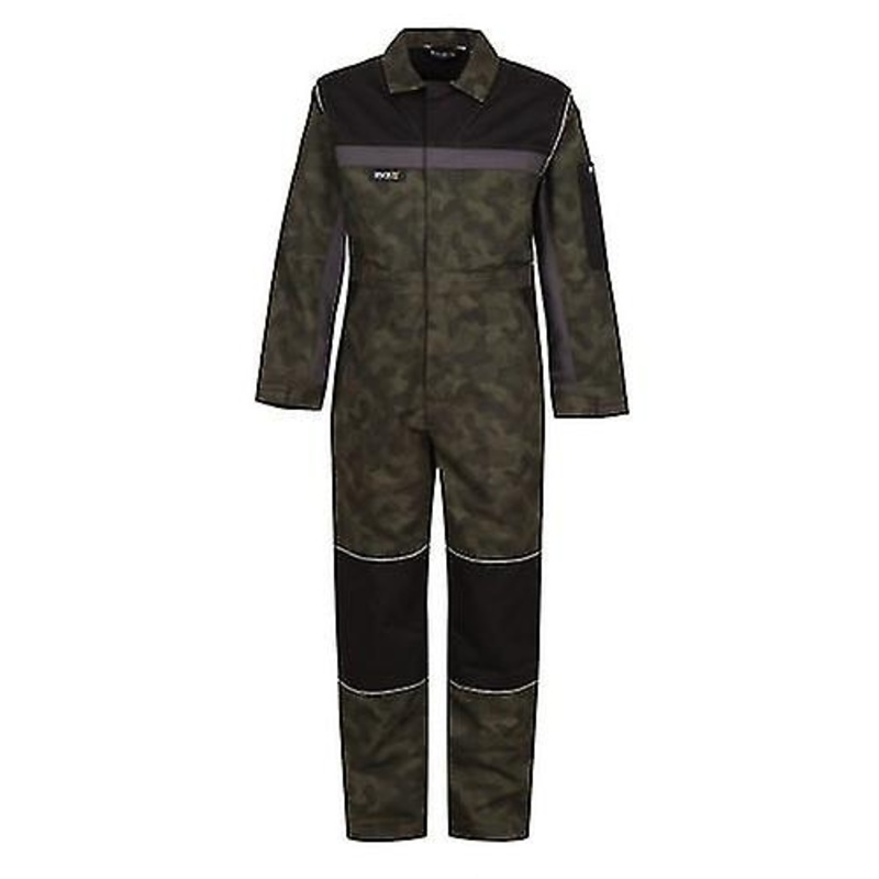Regatta Professional Childrens/Kids Camouflage Jumpsuit