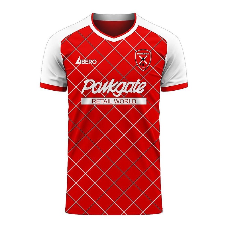 Rotherham 2025-2026 Home Concept Football Kit (Libero)