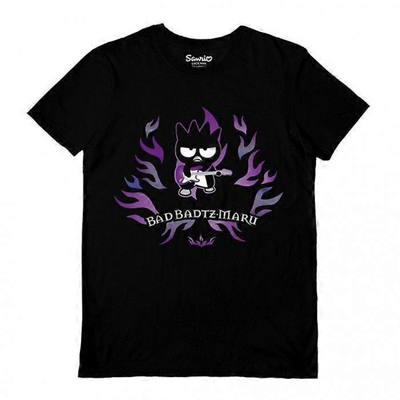 Sanrio Unisex Adult Badtz-Maru Rocker T-Shirt