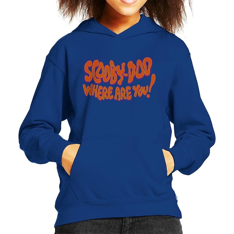 Scooby Doo Where Are You Kid’s Hooded Sweatshirt