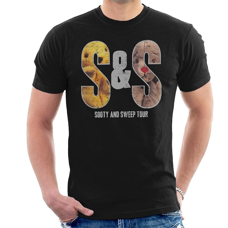 Sooty And Sweep S&S Tour Men’s T-Shirt