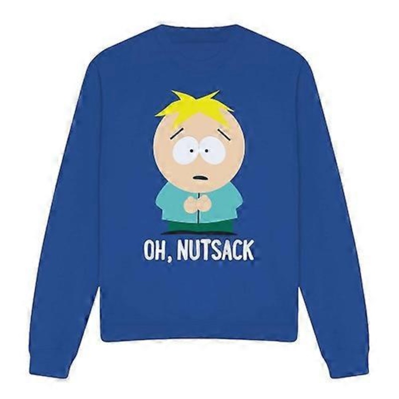 South Park Unisex Adult Oh Nutsack Sweatshirt
