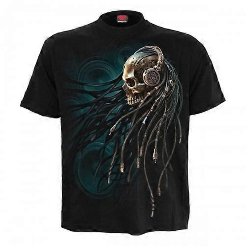 Spiral Direct Unisex Adult Dread Rocks T-Shirt